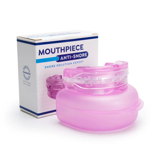 Snore-Free Sleep: Anti-Snoring & Bruxism Mouth Guard for Restful Nights